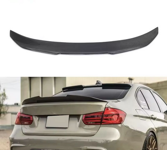 Aileron arrière en carbone pour BMW Série 3 F30 et M3 F80