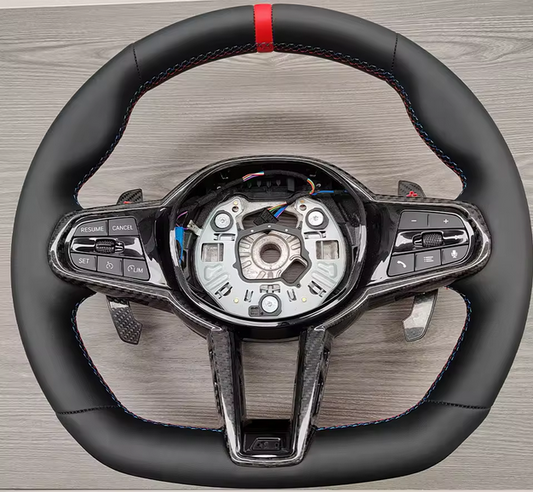 Volant en cuir CS pour BMW G20 et G30 (Série G)