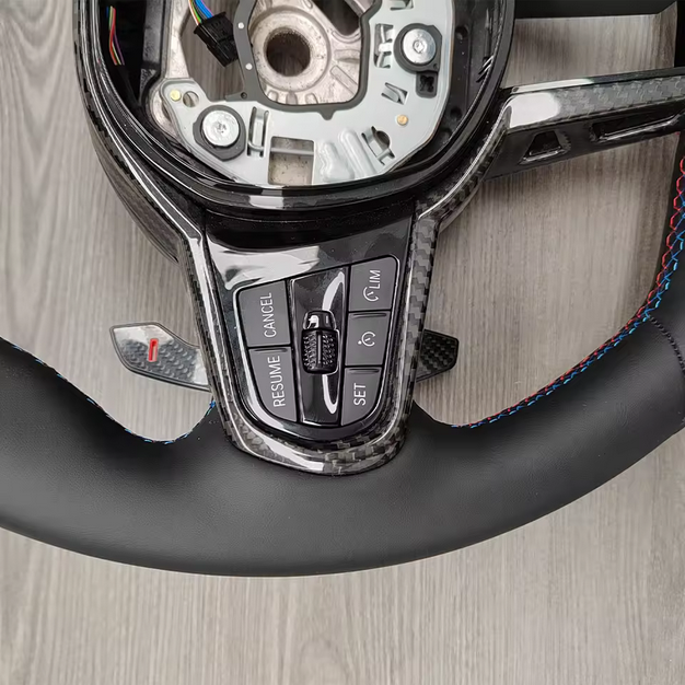 CS Leather Steering Wheel Upgrade for BMW G20 & G30 (G-Series)