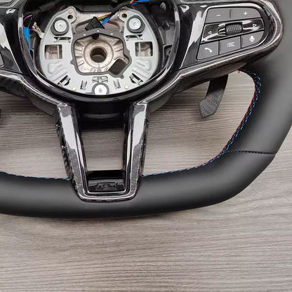 CS Leather Steering Wheel Upgrade for BMW G20 & G30 (G-Series)