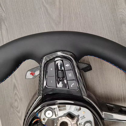 CS Leather Steering Wheel Upgrade for BMW G20 & G30 (G-Series)