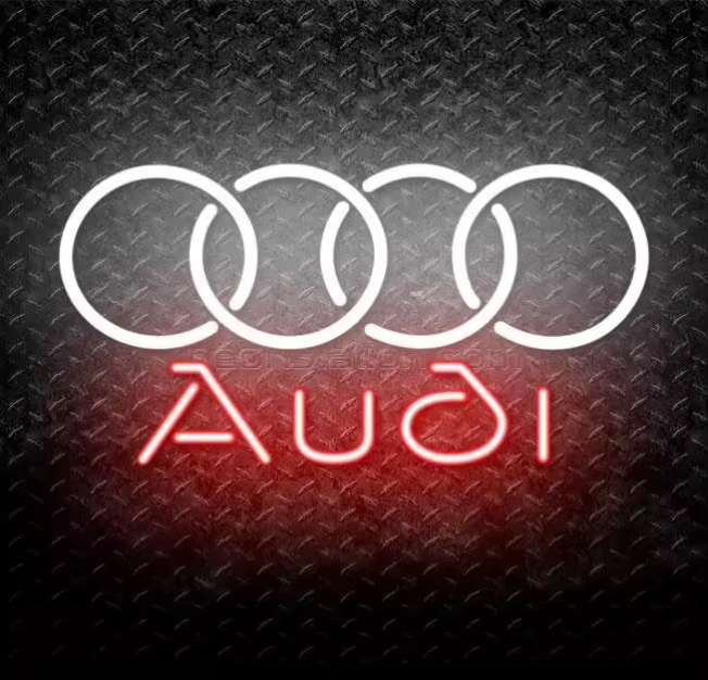 Éclairage néon pour garage et salle d'exposition