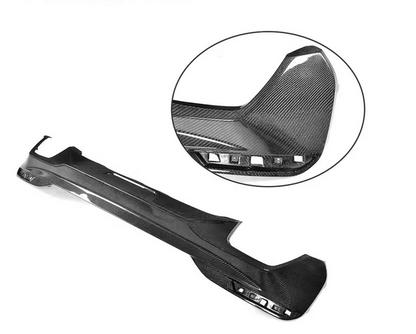 Carbon rear diffuser for BMW G30 M-Sport look