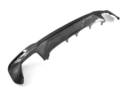 Carbon rear diffuser for BMW G30 M-Sport look