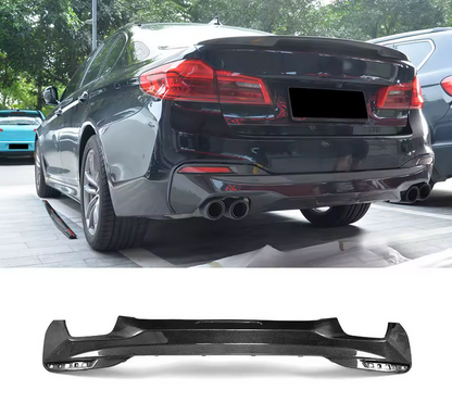 Carbon rear diffuser for BMW G30 M-Sport look