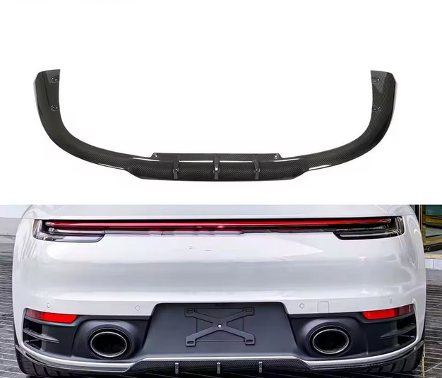 Carbon Heckdiffusor für Porsche 911 (992) Carrera 4S Coupé