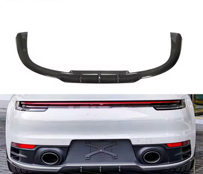 Carbon Heckdiffusor für Porsche 911 (992) Carrera 4S Coupé