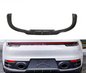 Carbon Heckdiffusor für Porsche 911 (992) Carrera 4S Coupé