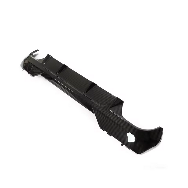 Carbon fiber rear bumper lip for BMW 4 Series G22 G23