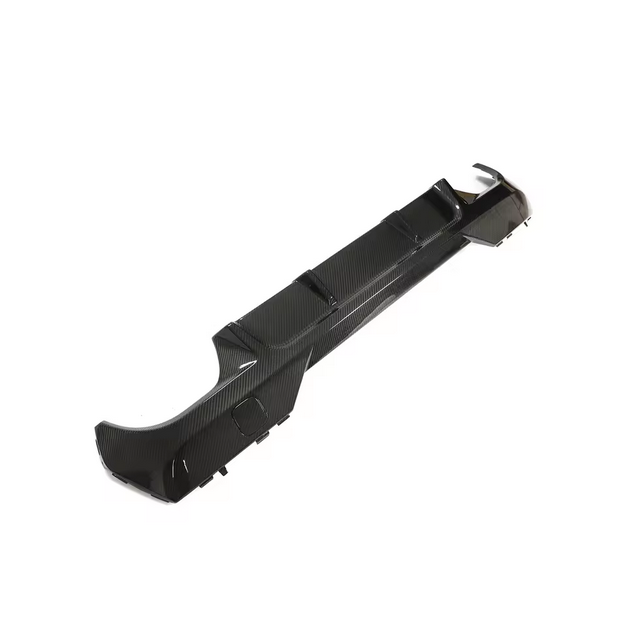 Carbon fiber rear bumper lip for BMW 4 Series G22 G23