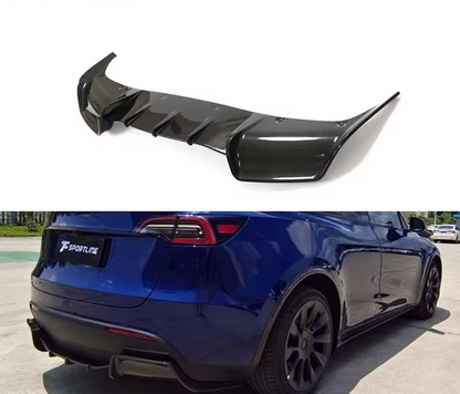Dry Carbon Heckdiffusor Lippe für Tesla Model Y