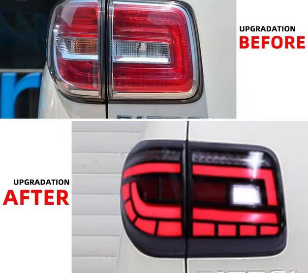 LED Rückleuchten Upgrade für Nissan Patrol