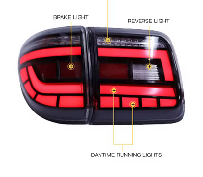 LED Rückleuchten Upgrade für Nissan Patrol