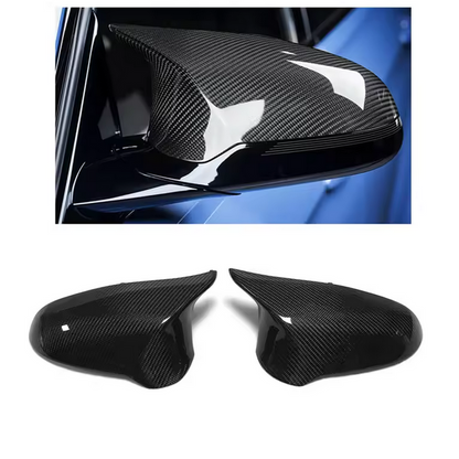 Carbon Spiegelkappen für BMW M3 M4 F80 F82 F83 LHD