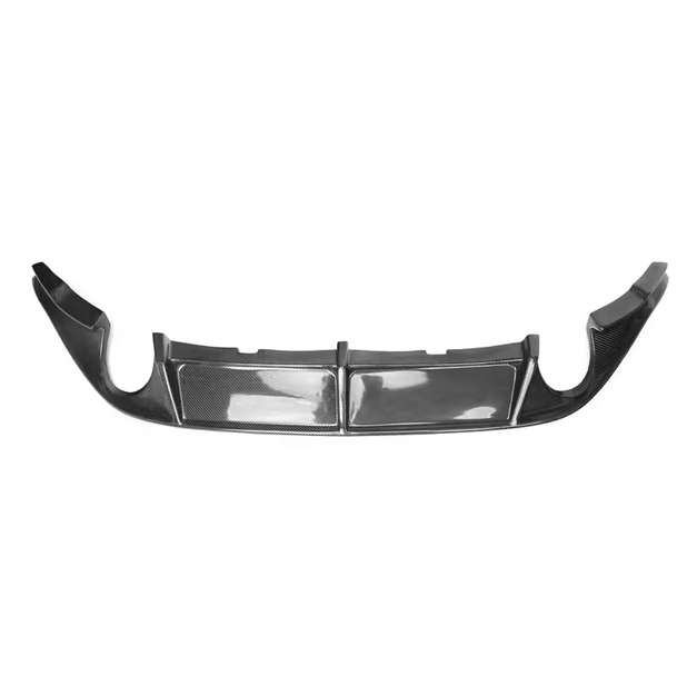 Carbon rear diffuser for VW Golf 7 GTI MK7