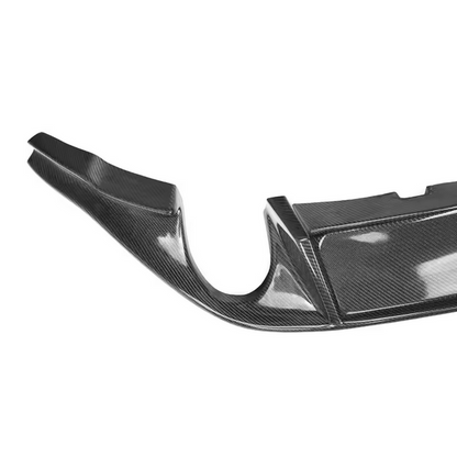 Carbon rear diffuser for VW Golf 7 GTI MK7
