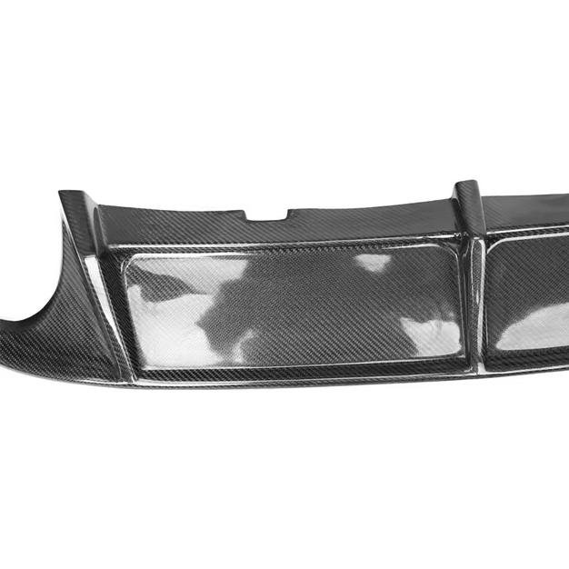 Carbon rear diffuser for VW Golf 7 GTI MK7
