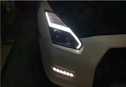 LED Scheinwerfer Set für Nissan GTR R35 (12V, 35W, 5000K)