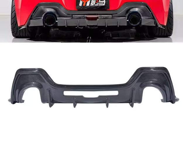 Carbon rear diffuser for Toyota GR86 ZN8 / Subaru BRZ ZD8