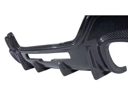 Carbon rear diffuser for Toyota GR86 ZN8 / Subaru BRZ ZD8