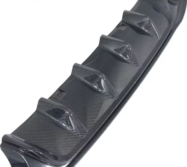 Diffuseur arrière en carbone pour VW Golf 7 Mk7 GTI