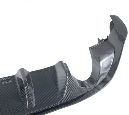 Diffuseur arrière en carbone pour VW Golf 7 Mk7 GTI