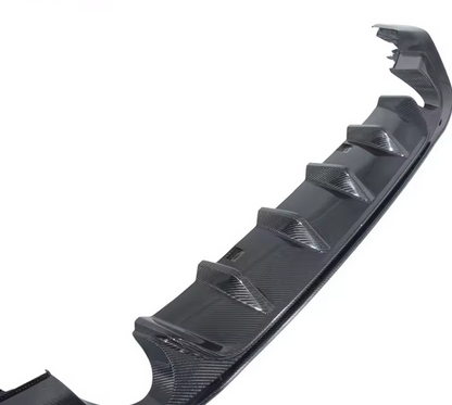 Diffuseur arrière en carbone pour VW Golf 7 Mk7 GTI