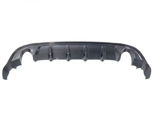 Diffuseur arrière en carbone pour VW Golf 7 Mk7 GTI