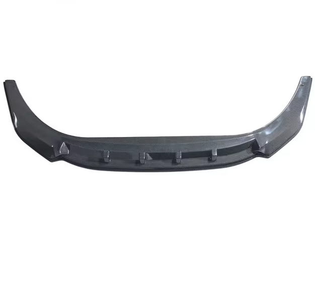 Lame avant en fibre de carbone pour VW Golf 8 MK8 GTI R-Line – spoiler avant