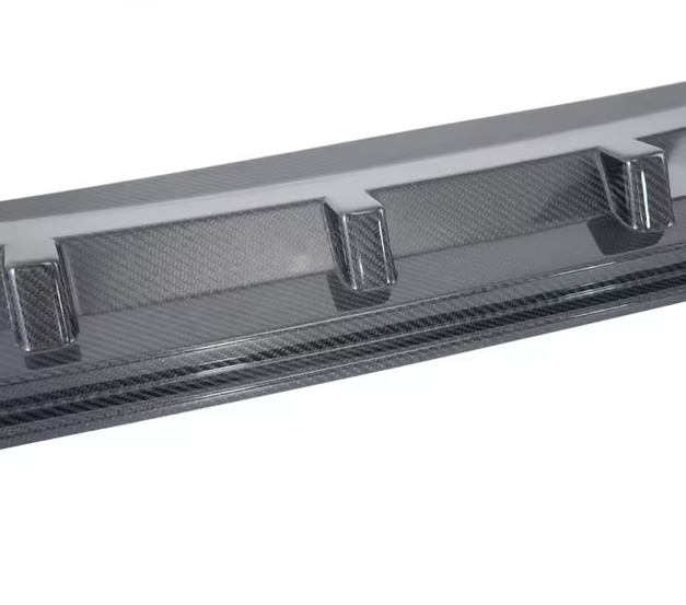 Lame avant en fibre de carbone pour VW Golf 8 MK8 GTI R-Line – spoiler avant