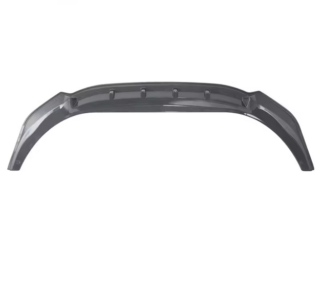 Lame avant en fibre de carbone pour VW Golf 8 MK8 GTI R-Line – spoiler avant