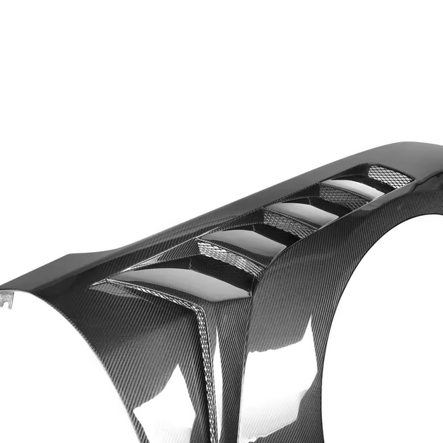 Carbon Kotflügel für Ford Mustang 2024+    Echtcarbon