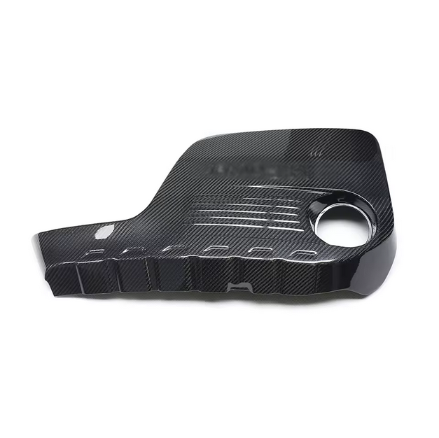 Cache-moteur en fibre de carbone pour BMW F80 M3, F82, F83 M4 S55 – Carbone sec