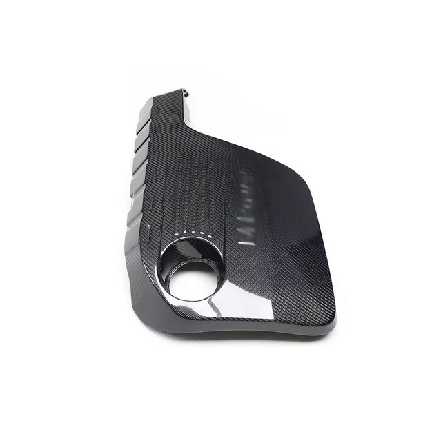 Cache-moteur en fibre de carbone pour BMW F80 M3, F82, F83 M4 S55 – Carbone sec