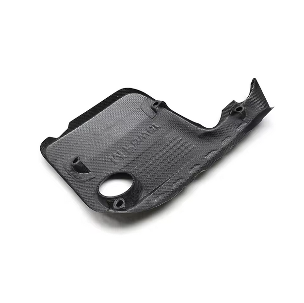 Cache-moteur en fibre de carbone pour BMW F80 M3, F82, F83 M4 S55 – Carbone sec