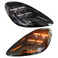 LED Matrix Style Headlights for Porsche 718 Cayman & Boxster 982
