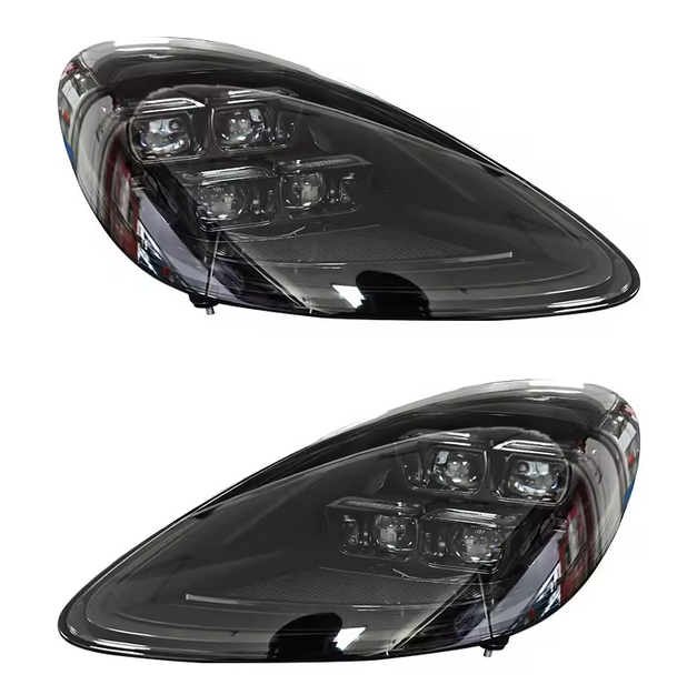 LED Matrix Style Headlights for Porsche 718 Cayman & Boxster 982