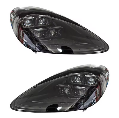 LED Matrix Style Headlights for Porsche 718 Cayman & Boxster 982