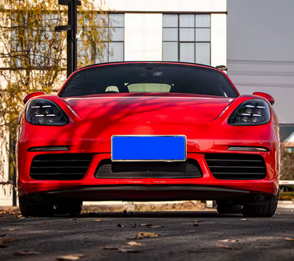LED Matrix Style Headlights for Porsche 718 Cayman & Boxster 982