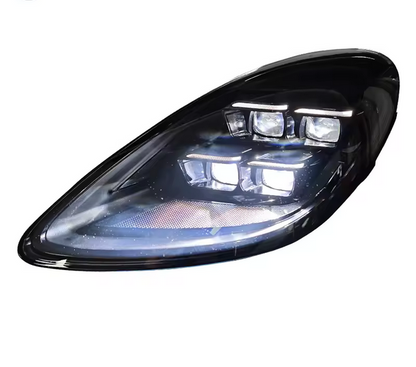 LED Matrix Style Headlights for Porsche 718 Cayman & Boxster 982