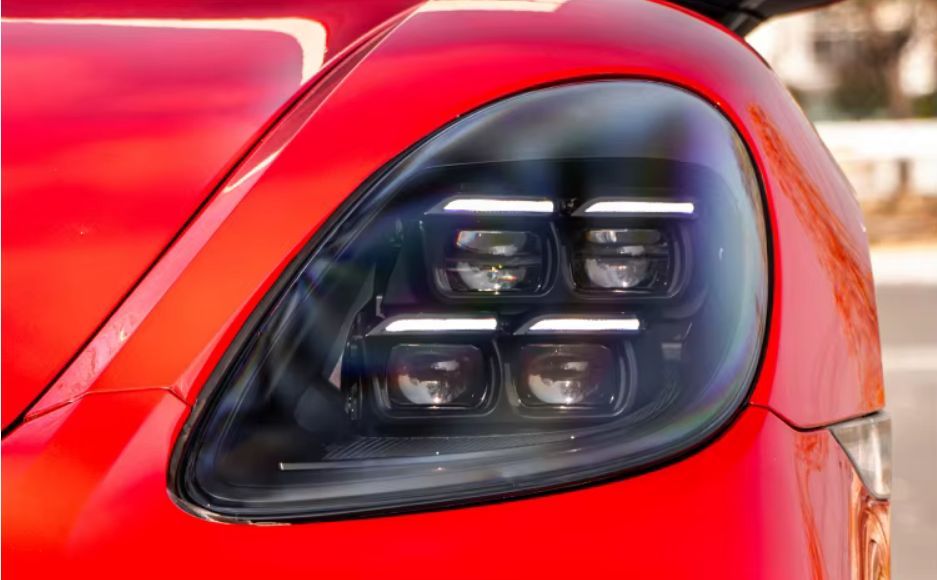 LED Matrix Style Headlights for Porsche 718 Cayman & Boxster 982