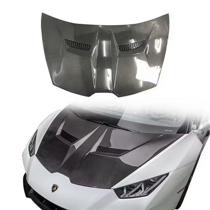Dry Carbon Motorhaube für Lamborghini Huracán LP580-2 LP610-4 EVO