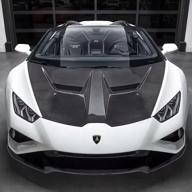 Dry Carbon Motorhaube für Lamborghini Huracán LP580-2 LP610-4 EVO