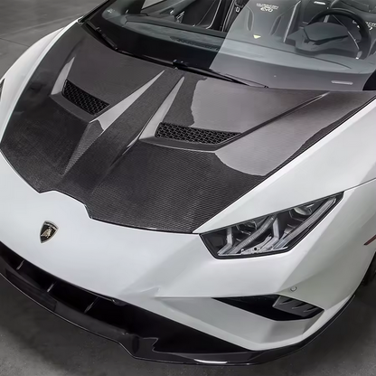 Dry Carbon Motorhaube für Lamborghini Huracán LP580-2 LP610-4 EVO