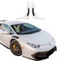 Frontkotflügel Half-Carbon für Lamborghini Huracán LP580 LP610 EVO