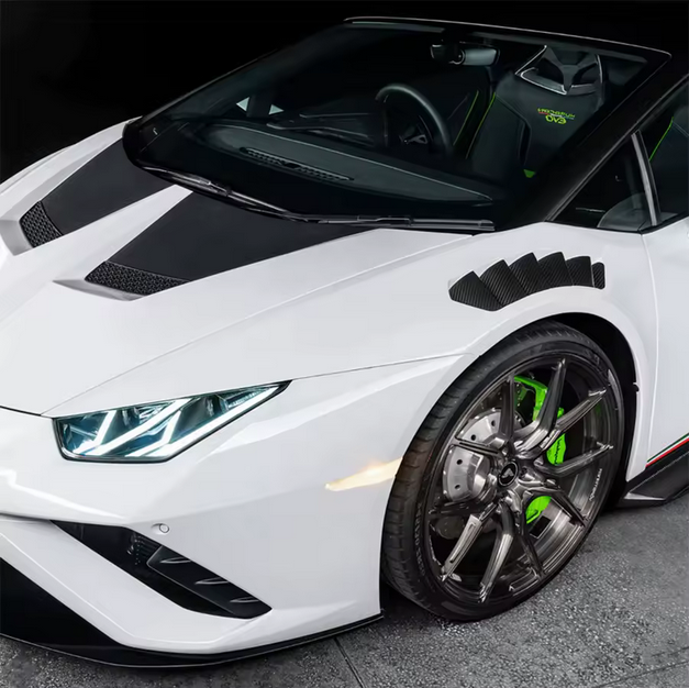 Frontkotflügel Half-Carbon für Lamborghini Huracán LP580 LP610 EVO