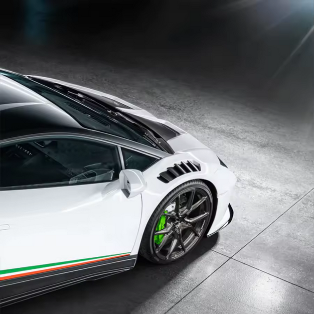 Frontkotflügel Half-Carbon für Lamborghini Huracán LP580 LP610 EVO