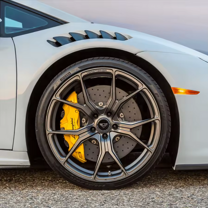 Frontkotflügel Half-Carbon für Lamborghini Huracán LP580 LP610 EVO