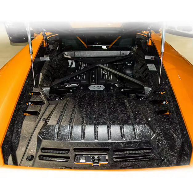 Forged Dry Carbon Motorabdeckung - Ersatz für Lamborghini Huracán LP580 / LP610-4