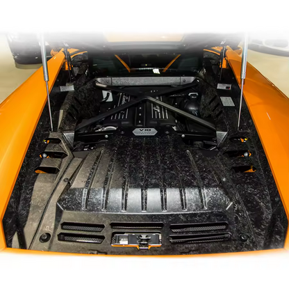 Forged Dry Carbon Motorabdeckung - Ersatz für Lamborghini Huracán LP580 / LP610-4